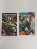 Transformers Armada and Energon Mini Comic and Product Catalog Lot