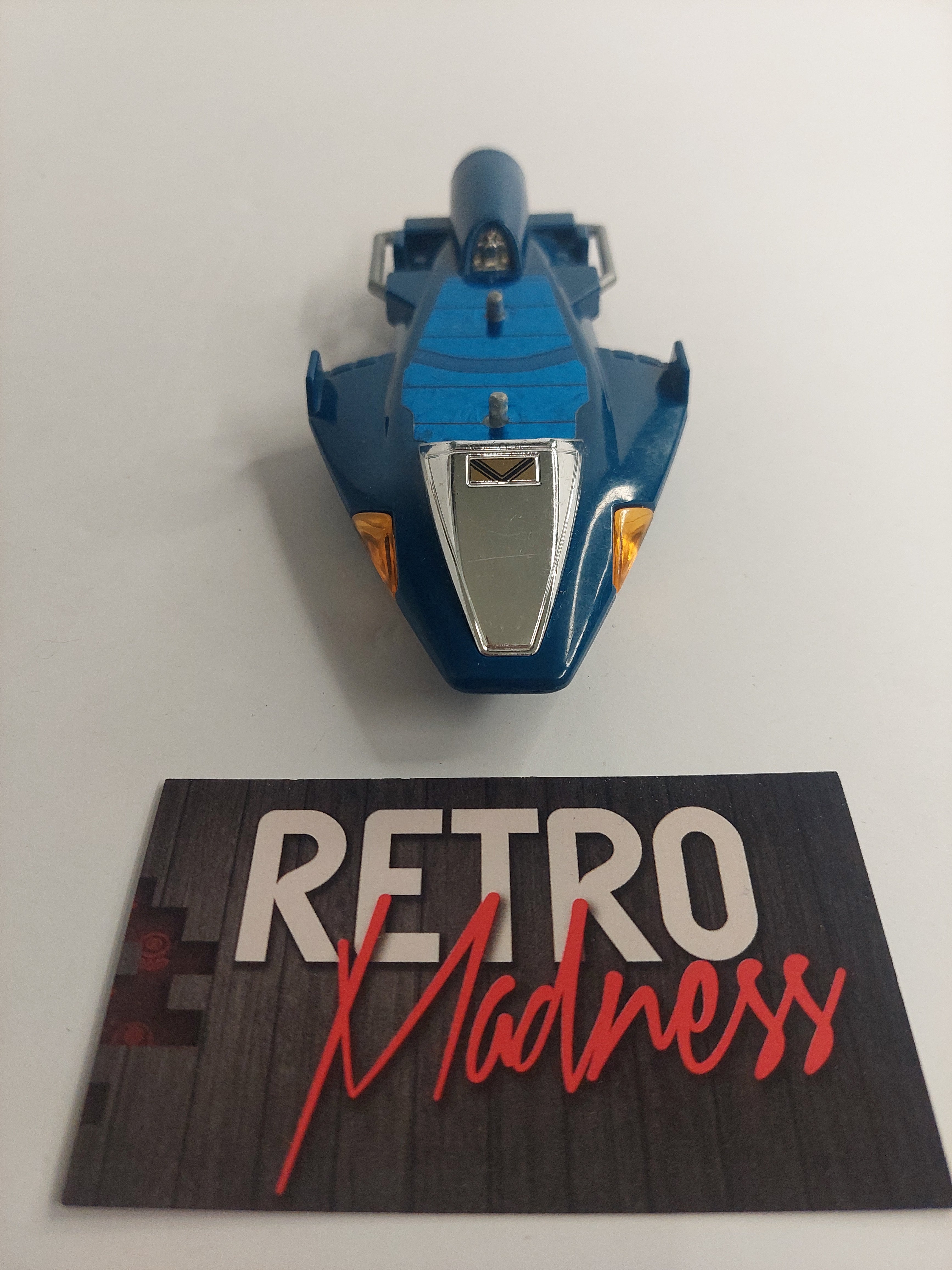 Vintage 1997 Denji Sentai Mega Ranger Cyber Slider Mega Blue Ranger