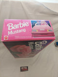 Vintage Mattel Barbie Mustang Sealed CIB