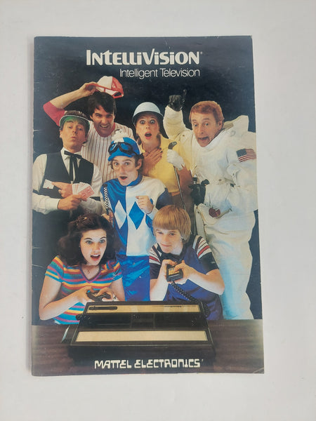 Mattel Electronics Intellivision 1982 Catalog