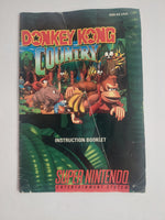 SNES Super Nintendo Manual Instruction Booklet ONLY No Game