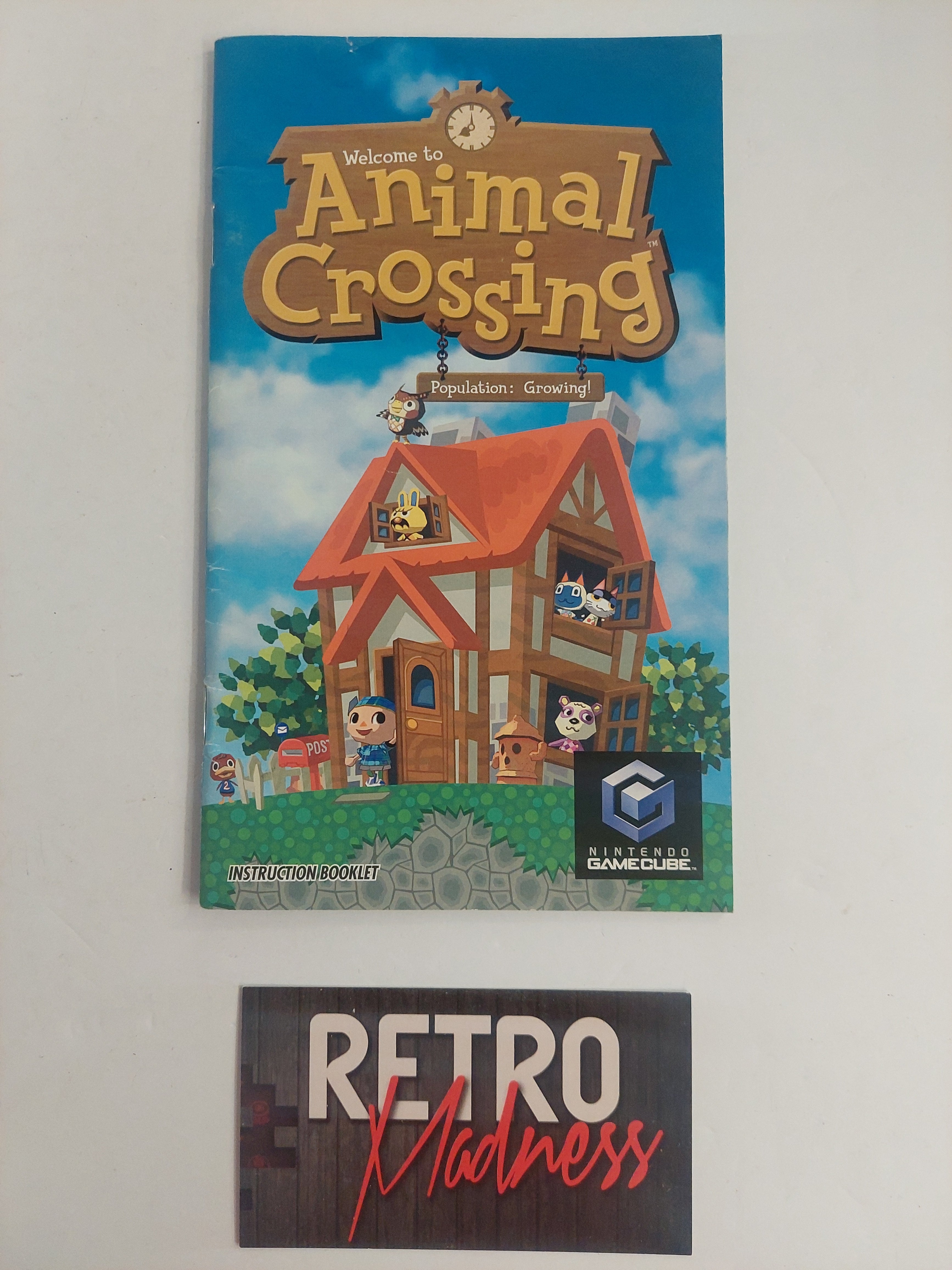 Nintendo GameCube Manuals Instruction Booklets ONLY