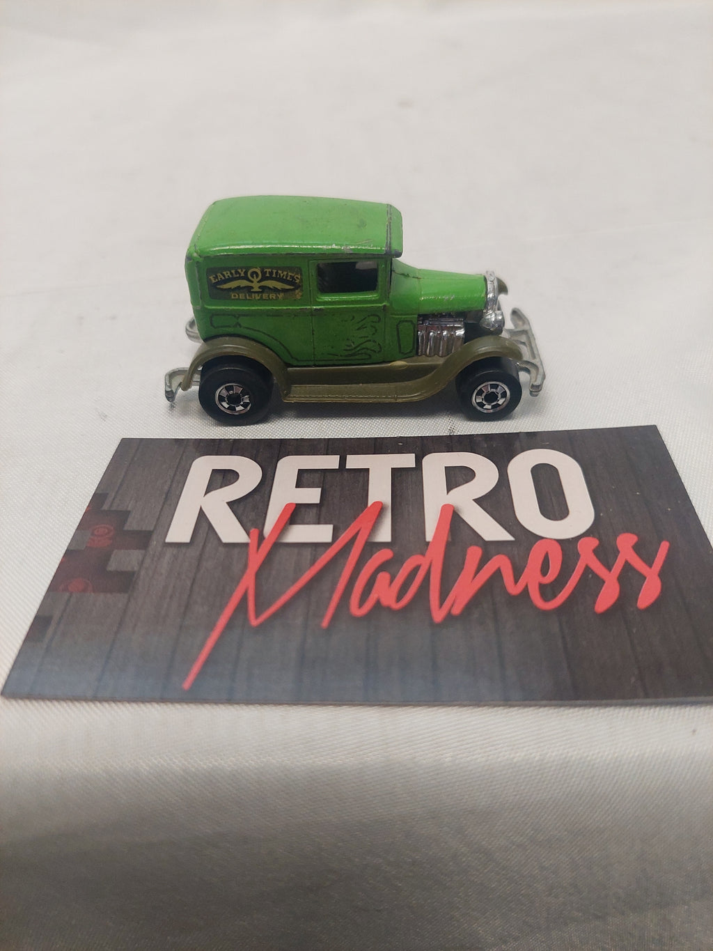 Vintage 1977 Hot Wheels Early Times Delivery