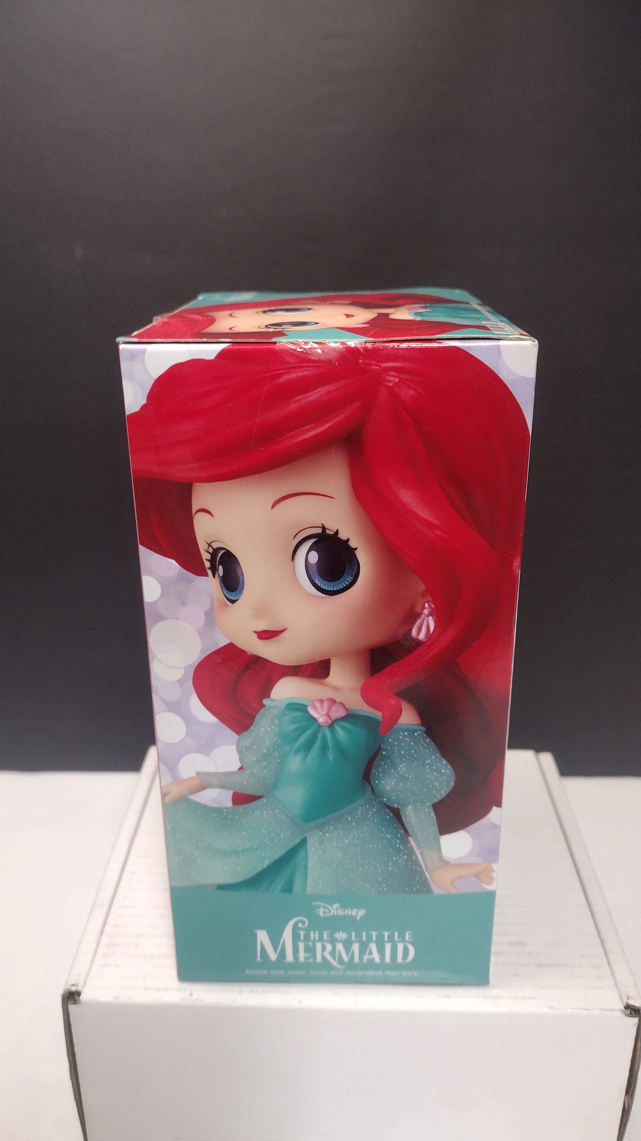 Banpresto Disney Characters Ariel Q Posket Glitter Line (Type A) NIB