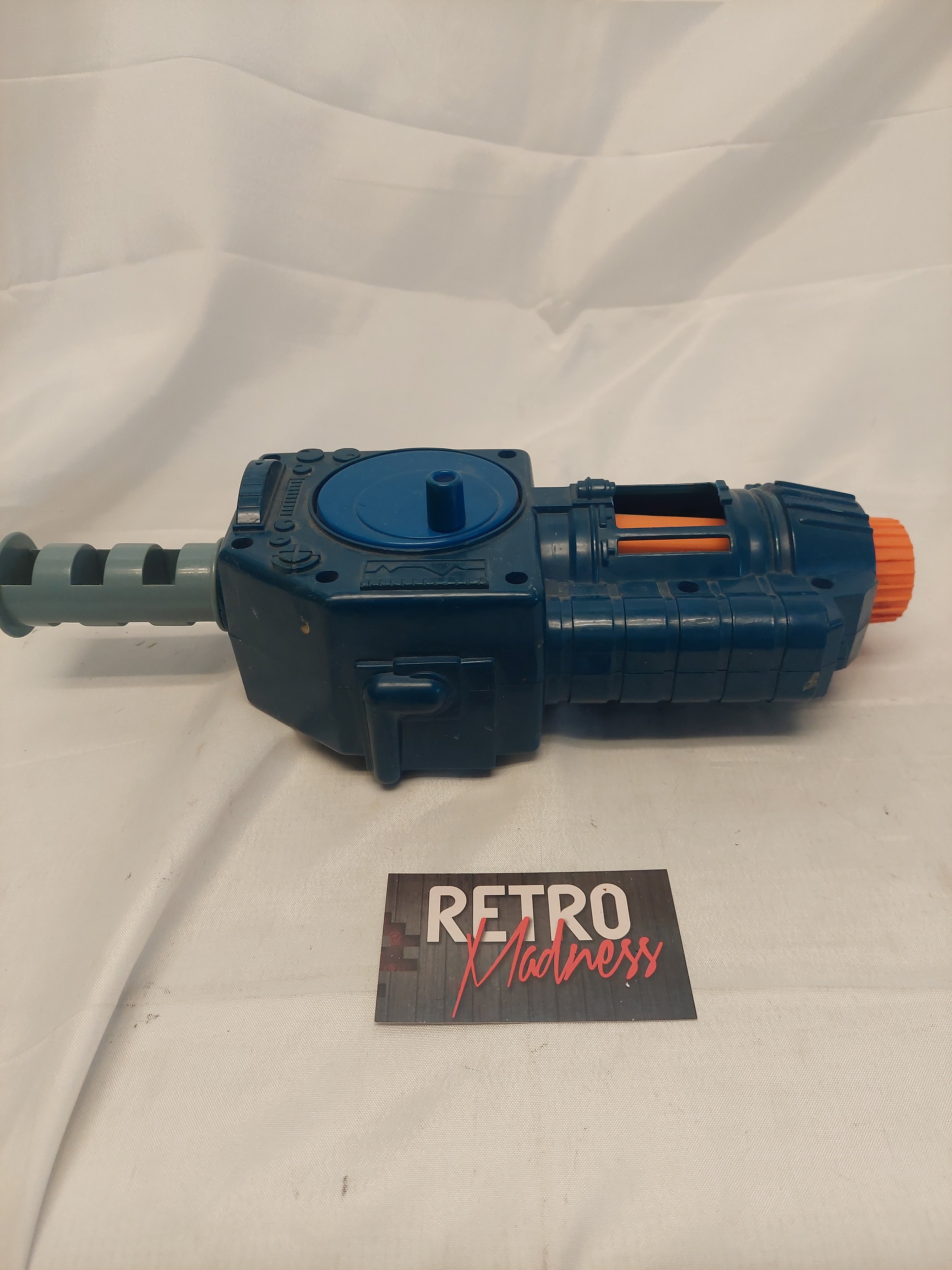 Vintage The Real Ghostbusters Nutrona Blaster Proton Gun