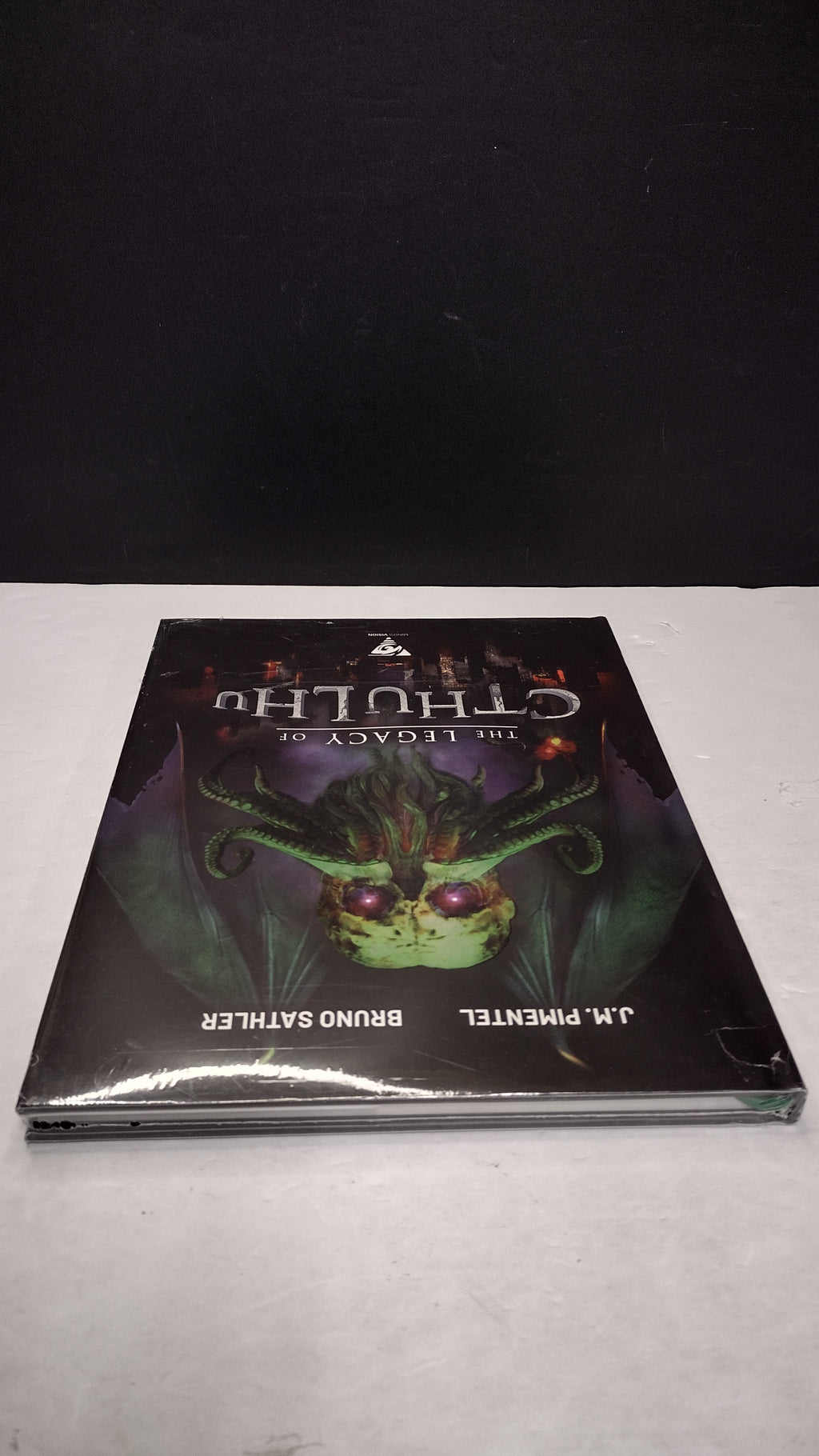 The Legacy of Cthulhu RPG: Deluxe Hardcover (Brand New & Factory Sealed - Great Condition)