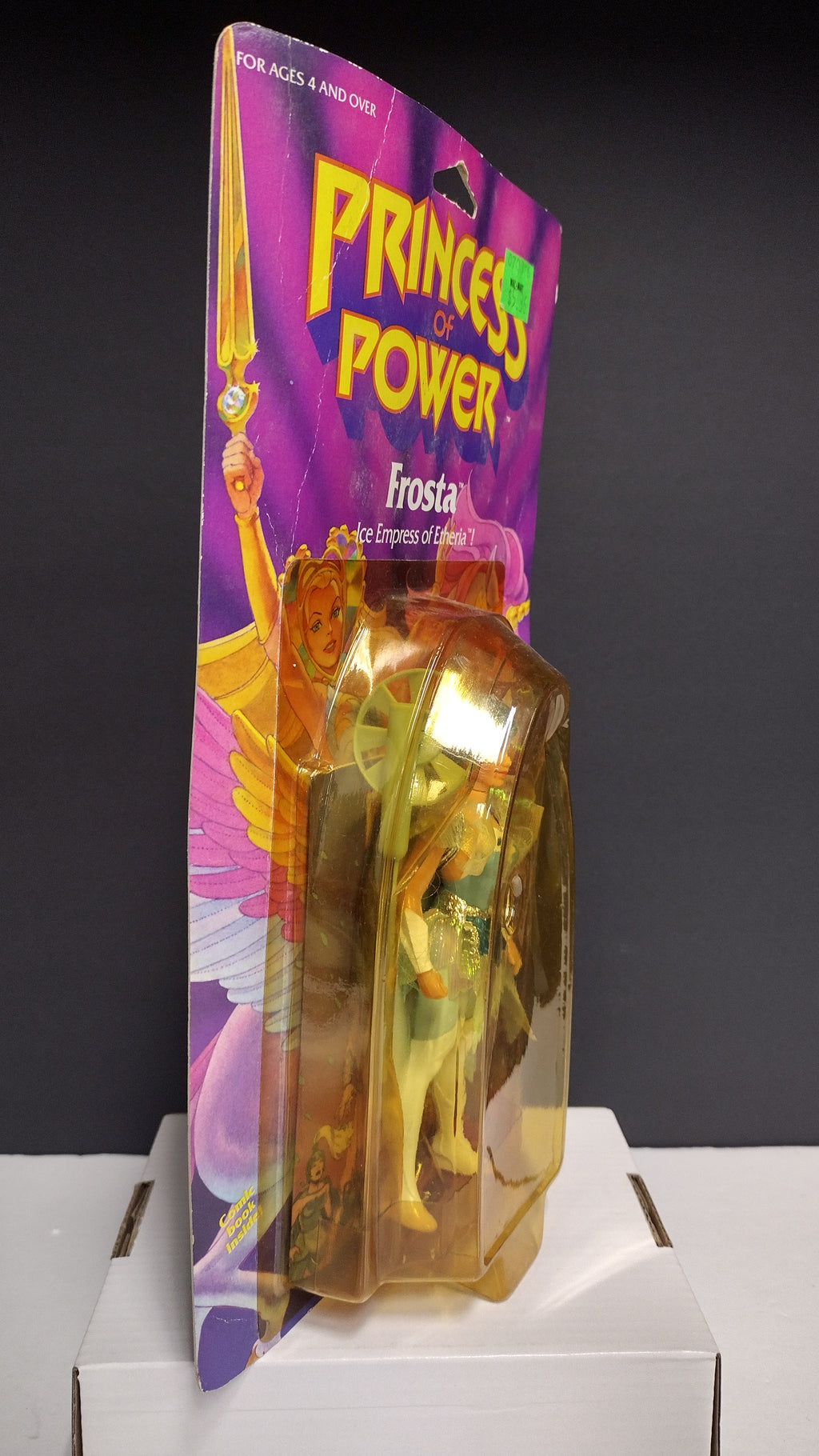 She-Ra Princess of Power Frosta Vintage Figure