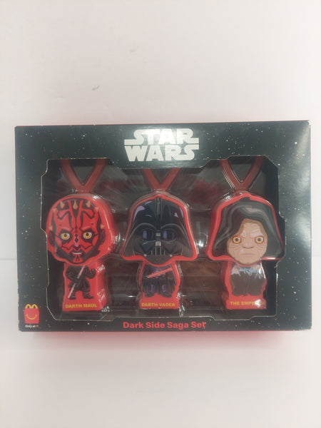 McDonald's Star Wars Dark Side Saga Set