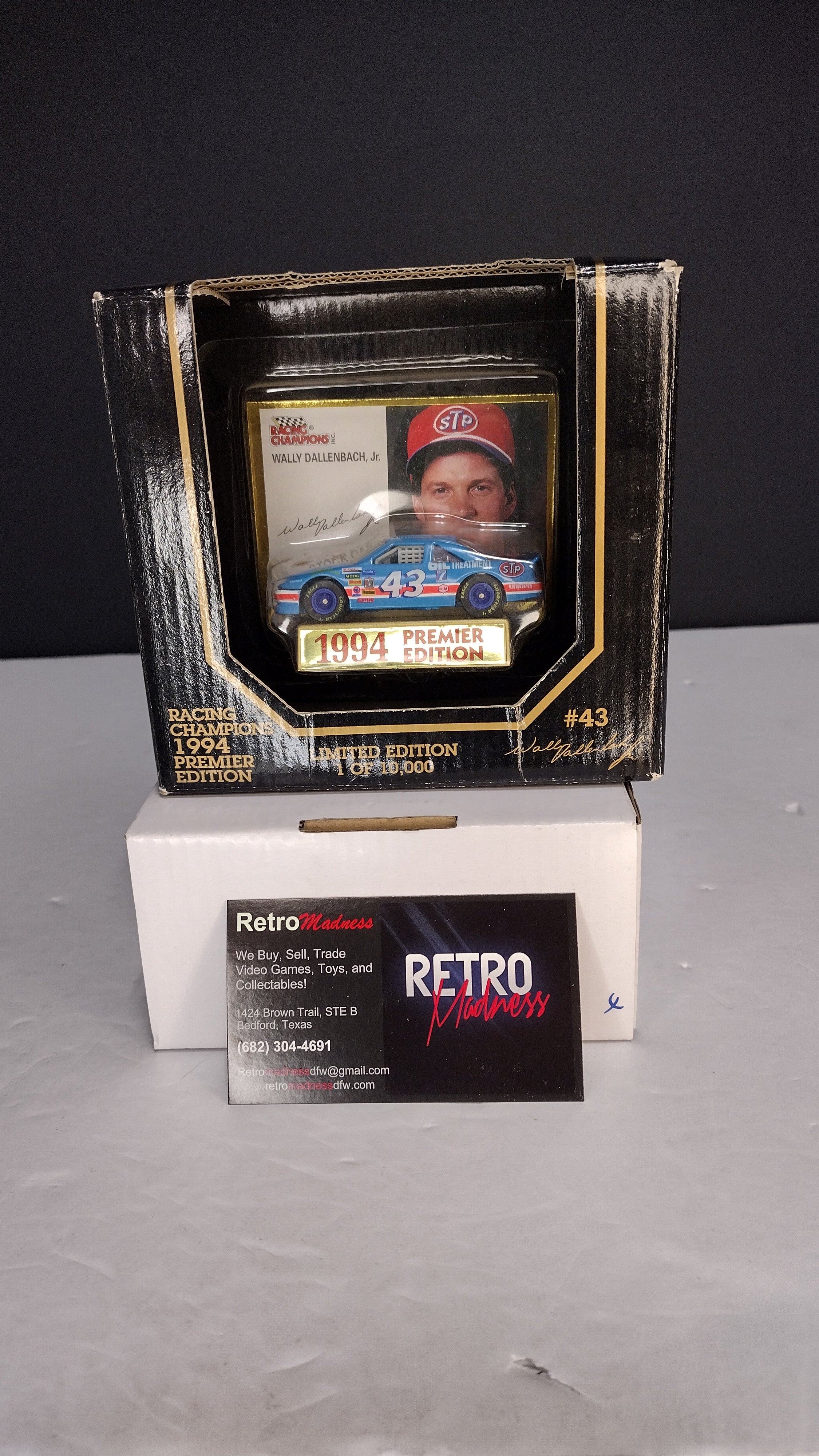 1994 Wally Dallenbach Jr Racing Champions Premier Edition 1/64 #43 STP