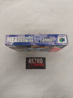 Nintendo N64 NFL Quarterback Club 99 Game Box ONLY