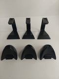 Vintage Lot of Applause Star Wars A New Hope and Empire Strikes Back Stands