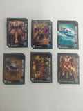Transformers Titans Return Bio Card Lot