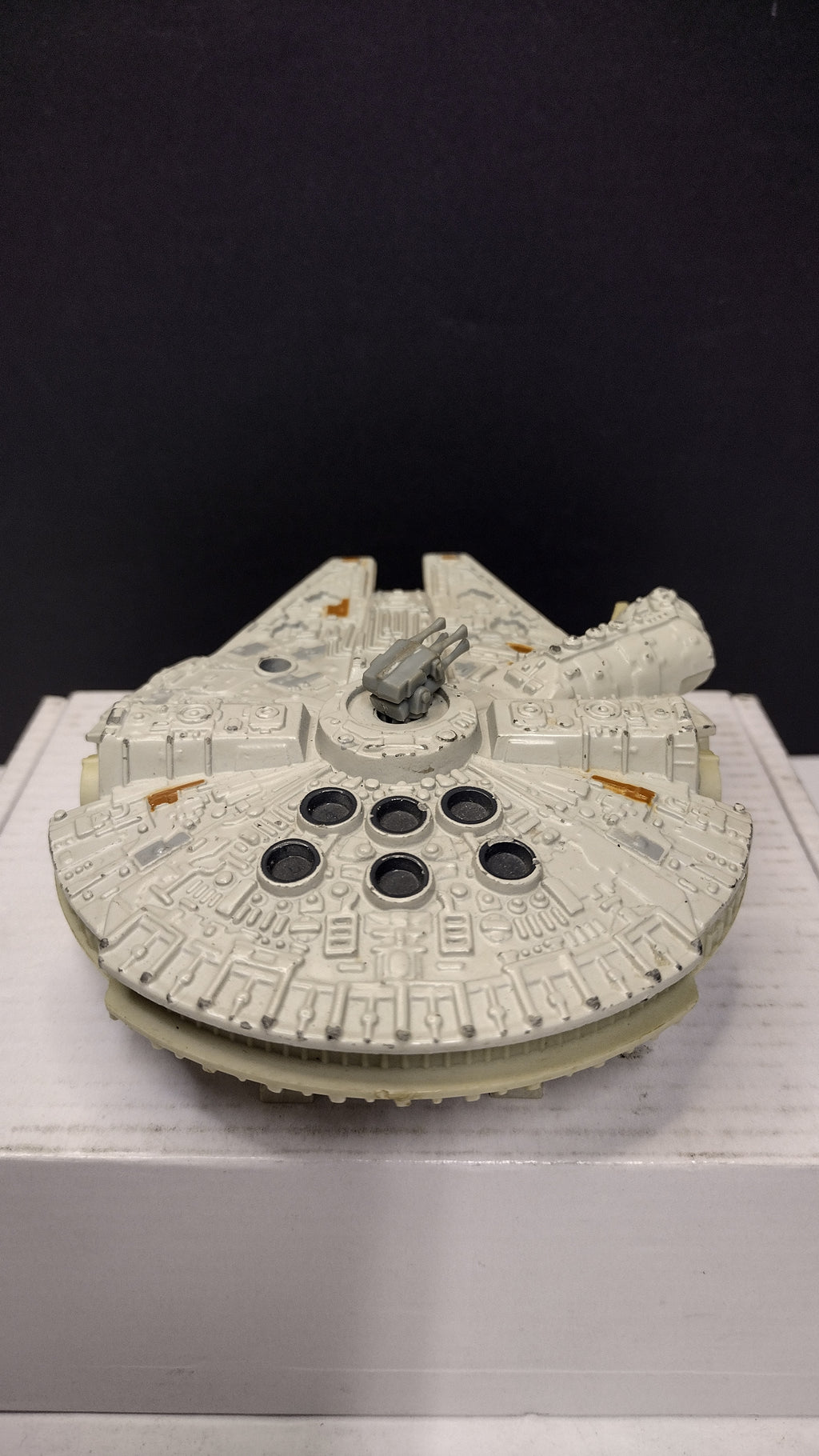 Vintage 1979 Kenner Star Wars Die-Cast Mini Millennium Falcon (No. 39210 - Loose, Incomplete)