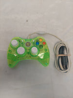 Rock Candy Xbox 360 Wired Lime Green Controller Tested