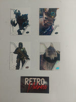 Halo Legacy Collection 56 Cards Upper Deck Opened Box