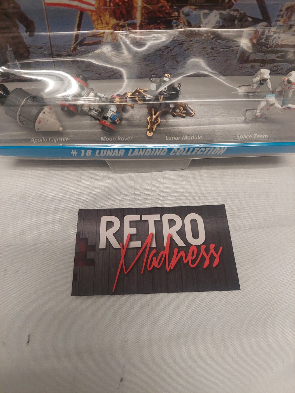 Vintage Micro Machines Action Adventures #18 Lunar Landing Collection