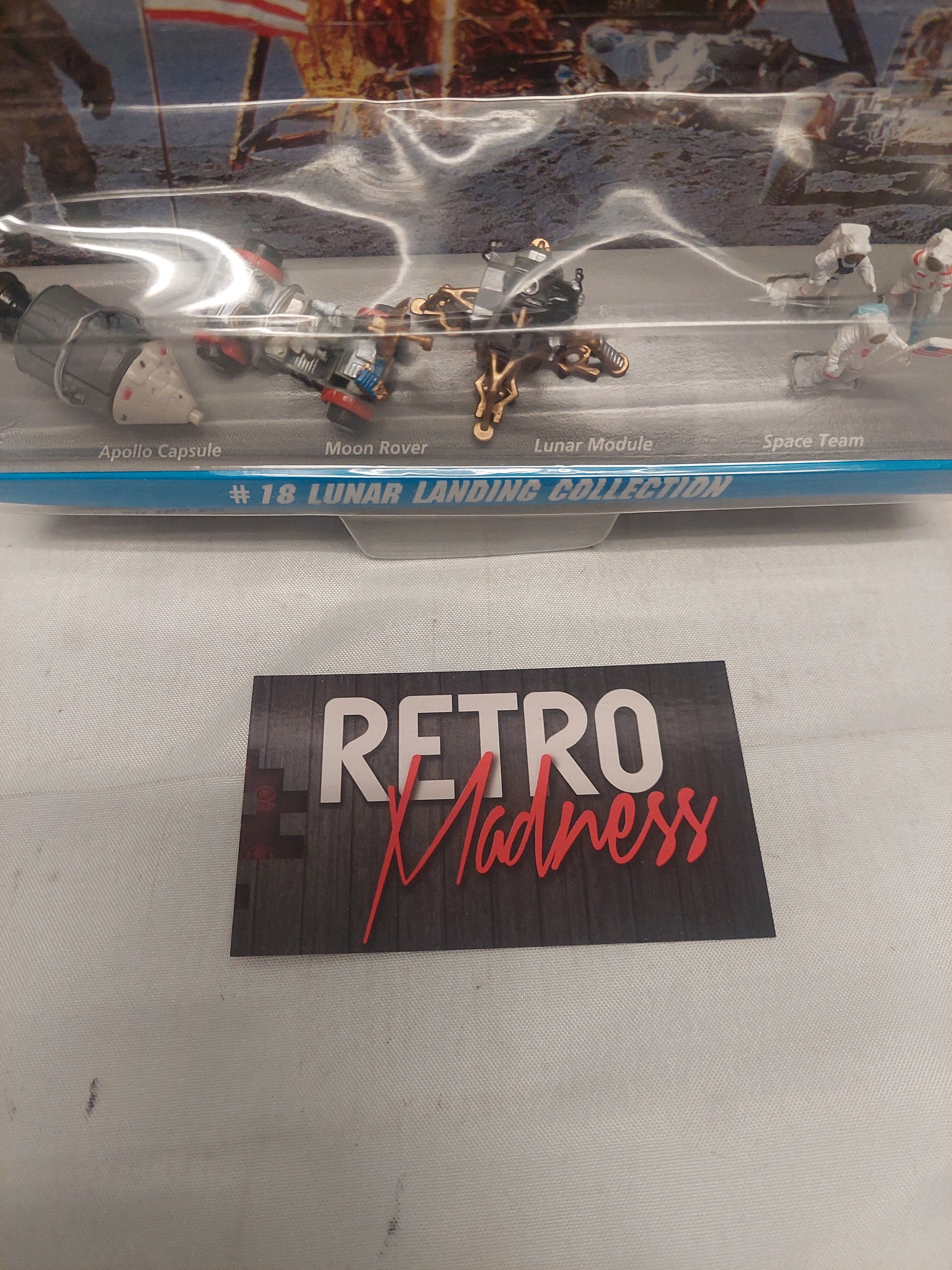 Vintage Micro Machines Action Adventures #18 Lunar Landing Collection