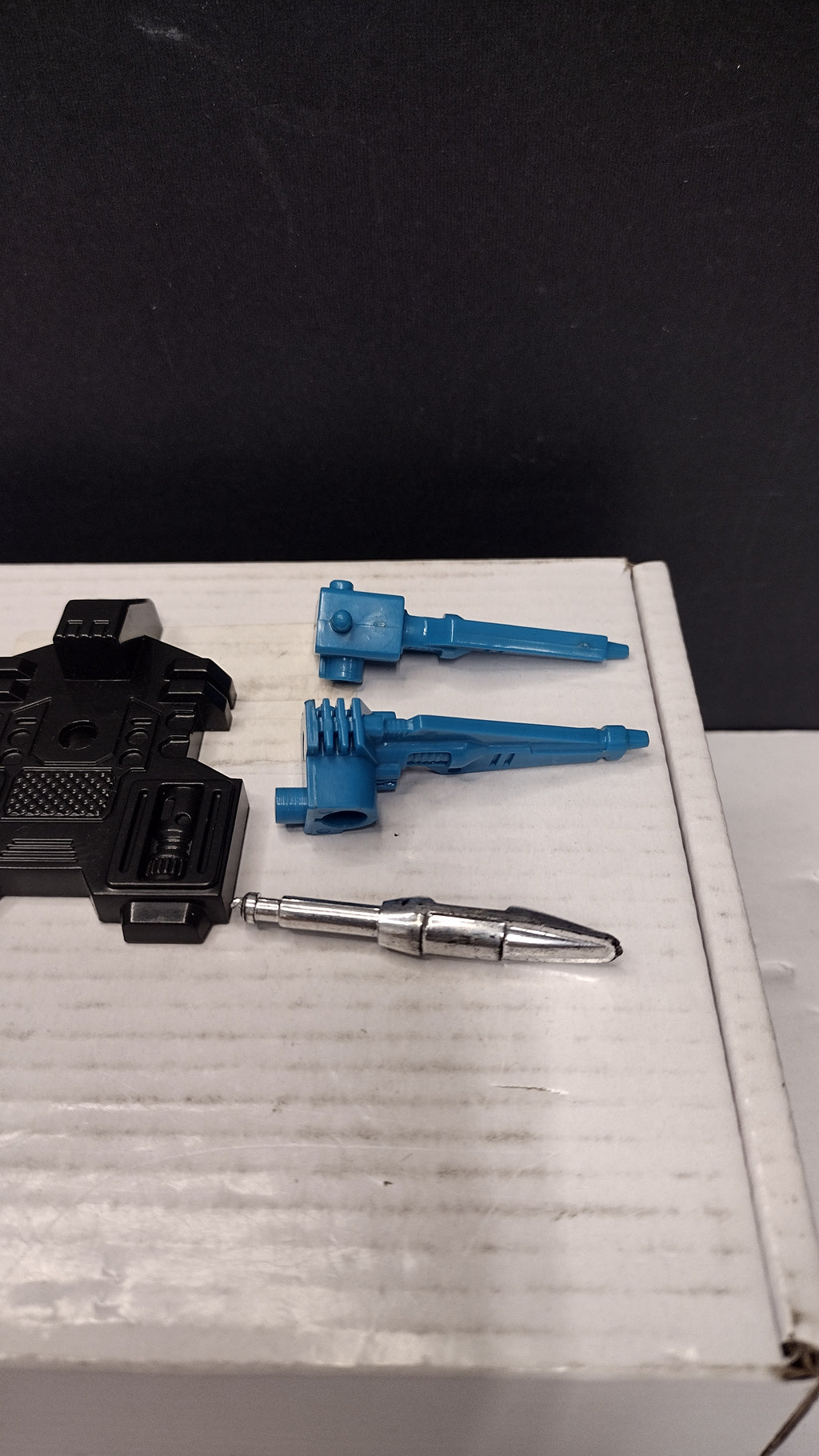 Vintage 1988 Hasbro G1 Transformers Piranacon Parts Lot w/ 1984 G1 Jazz Missile (Loose Original G1)