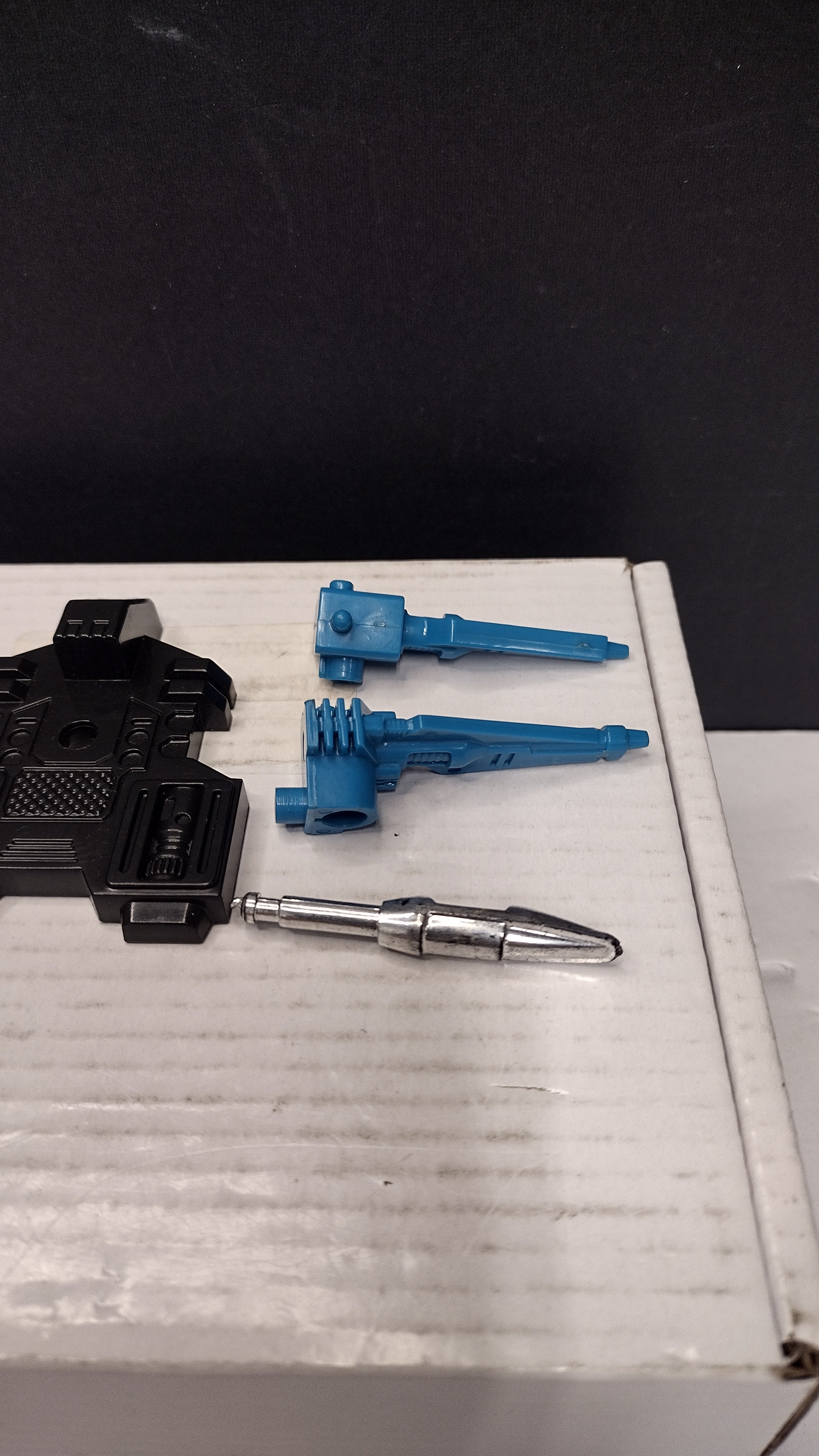 Vintage 1988 Hasbro G1 Transformers Piranacon Parts Lot w/ 1984 G1 Jazz Missile (Loose Original G1)