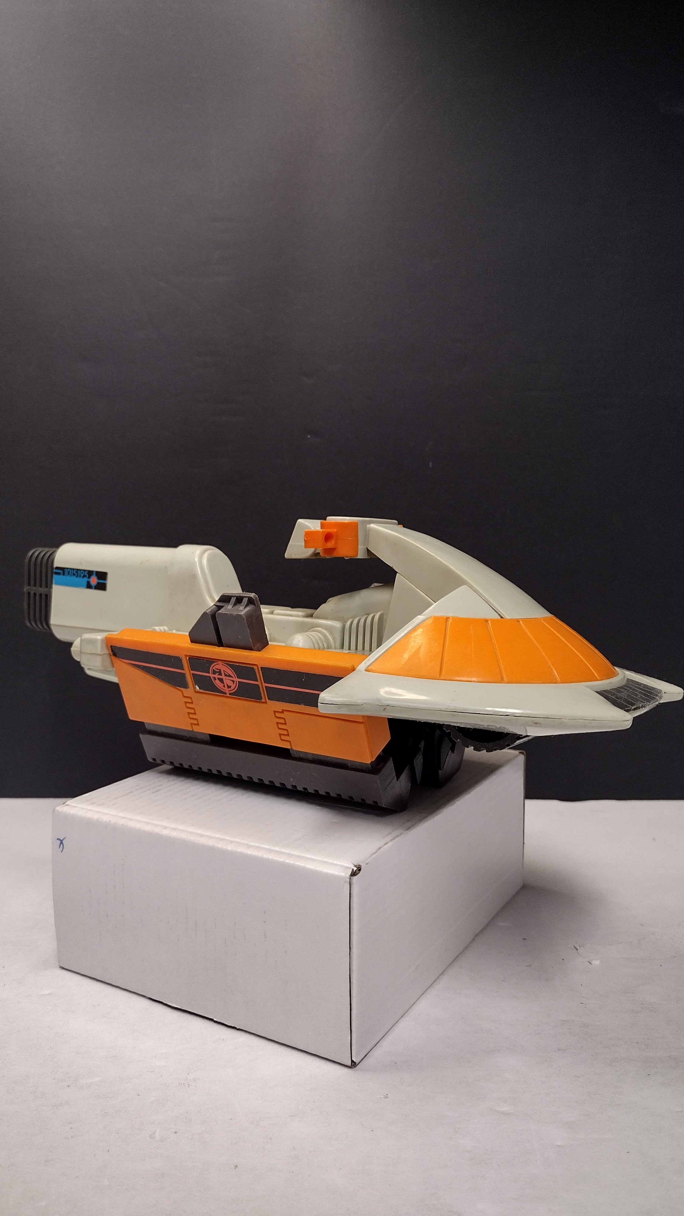 Vintage 1986 LJN ThunderCats Thunderclaw Air Sky Tank (100% Working Electronics & Claw Action)