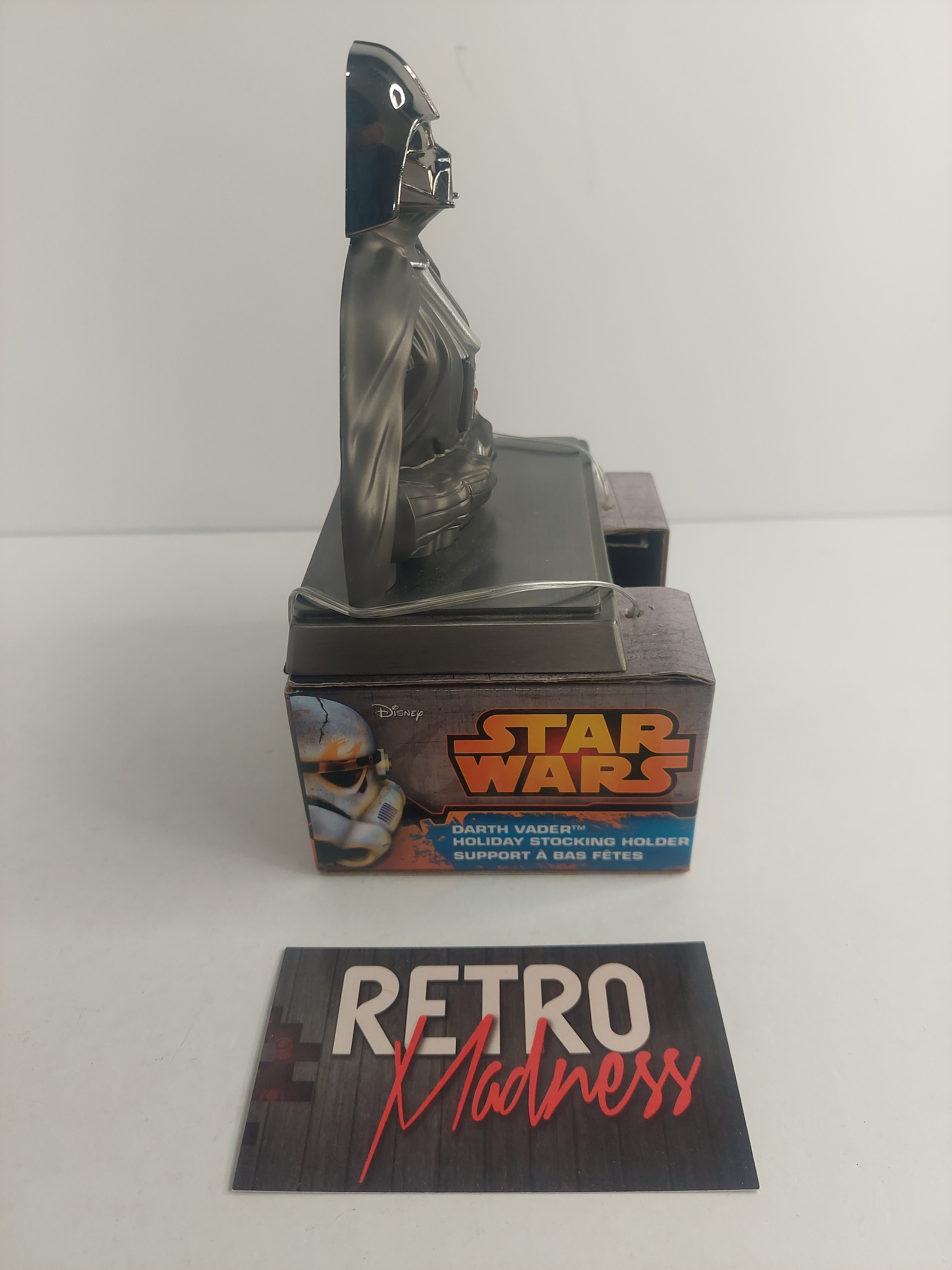Disney Star Wars Darth Vader Holiday Stocking Holder Kurt S. Adler