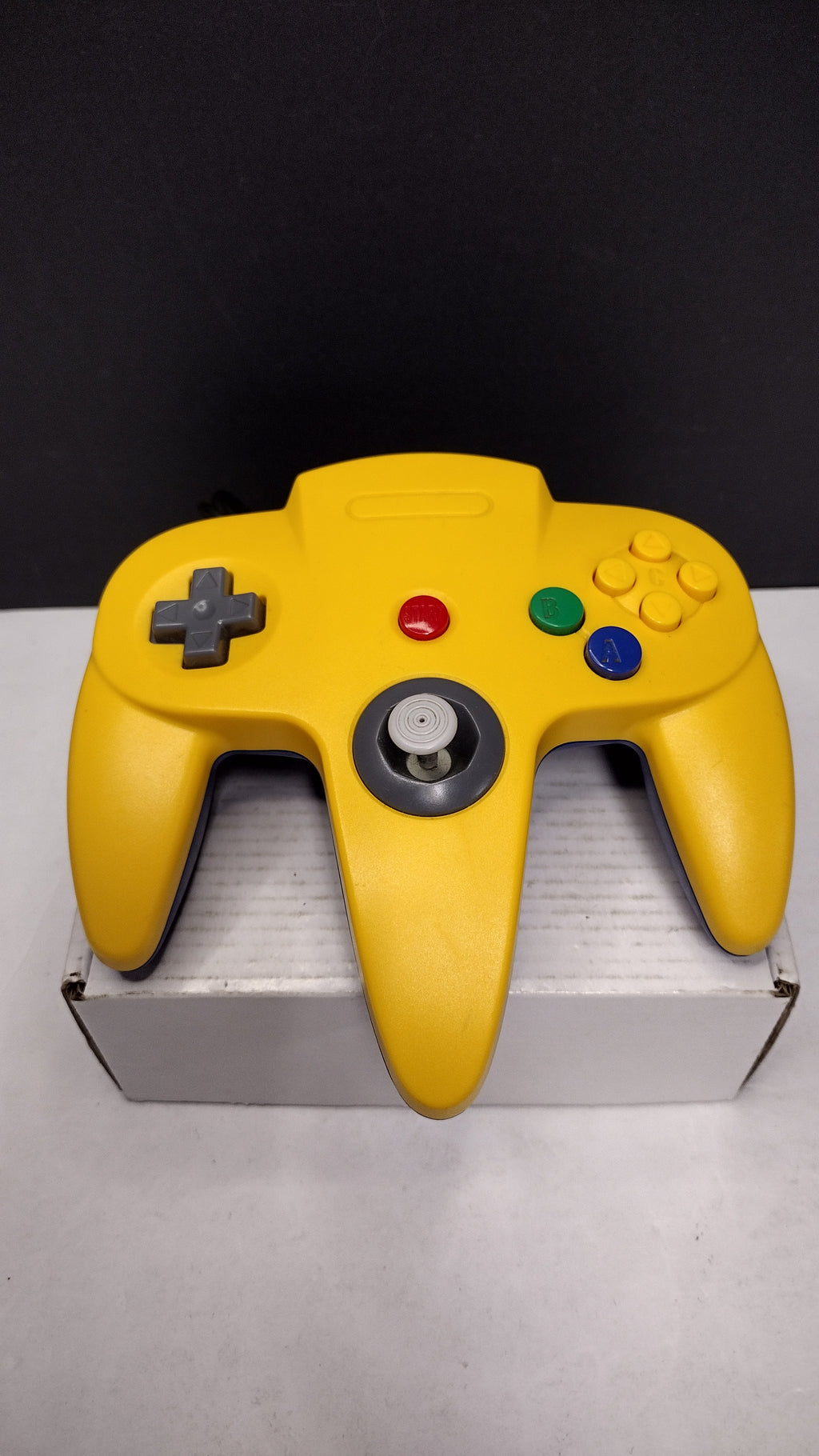 TTX Tech Blue Nintendo 64 Controller (N64 Gamepad - Loose, Tested & Working)