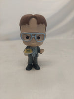 Funko Mystery Mini The Office Dwight Schrute with Stapler in Jello Figure