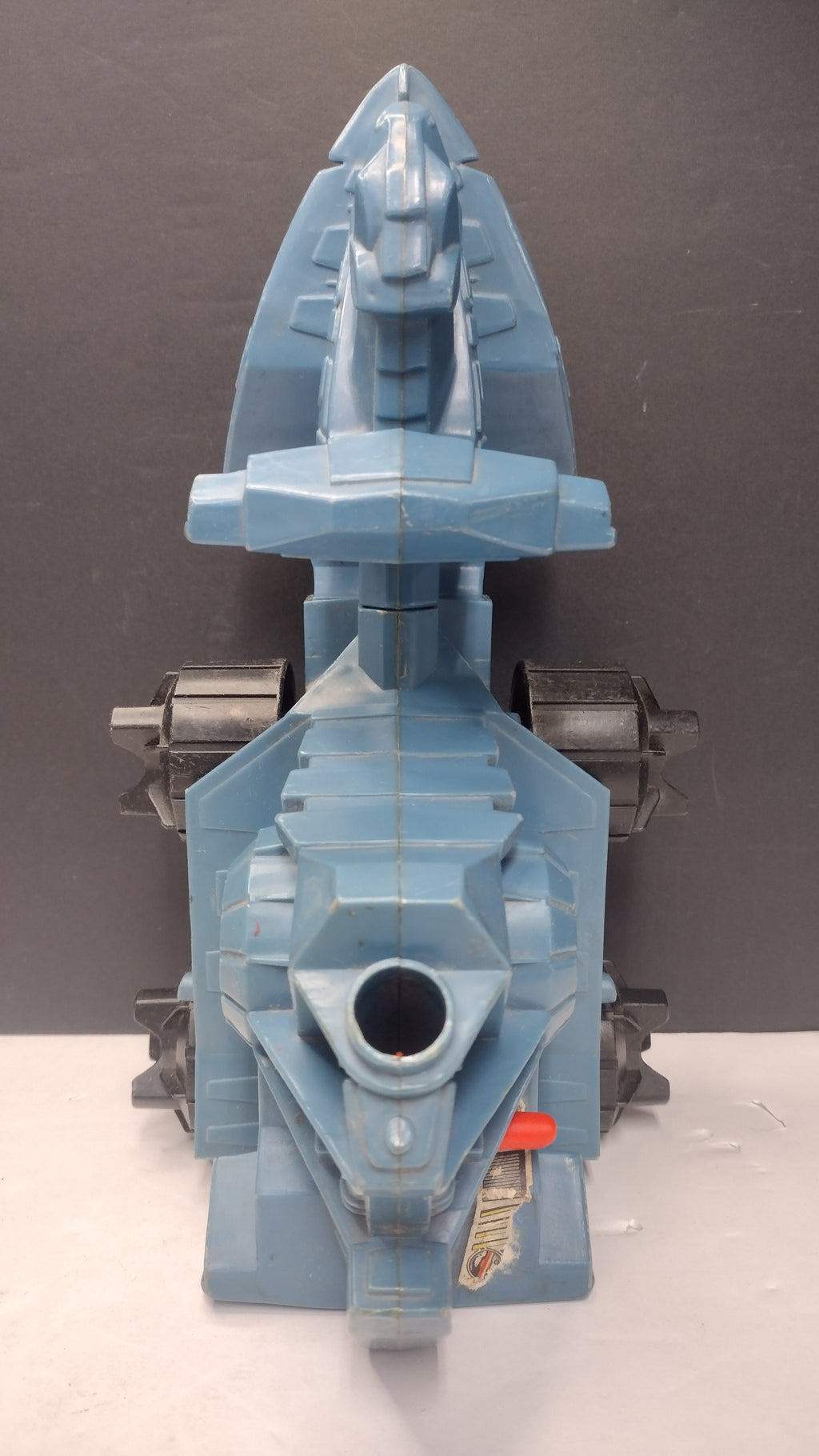 Vintage 1982 Mattel Masters of the Universe MOTU Battle Ram Vehicle (Used Incomplete - Missing Missiles & Decals)