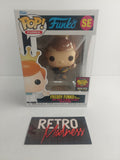 Funko Pop! SE Freddy Funko as Russell Blacklight Battle 2022 with Pop Protector