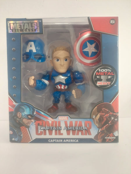 Marvel Captain America Civil War Metals Die Cast Figure