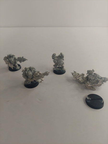 Warhammer Tank Bustas (Metal) Lot Damaged Games Workshop