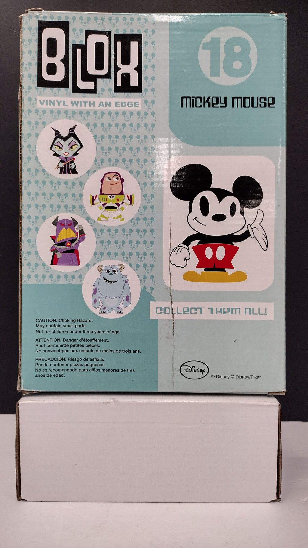 Disney Funko Blox Vinyl Figure Mickey Mouse  2012 SDCC Exclusive