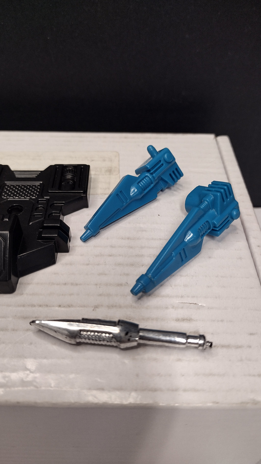 Vintage 1988 Hasbro G1 Transformers Piranacon Parts Lot w/ 1984 G1 Jazz Missile (Loose Original G1)