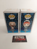 Funko Pop Disney The Haunted Mansion Alexander Nitrokoff 804 and Maid 802 Lot