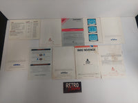 Atari 2600 Manual Instruction Booklet Lot C