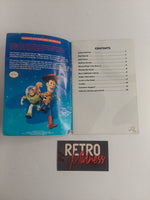 Nintendo 64 Disney Pixar Toy Story 2 Manual Instruction Booklet ONLY