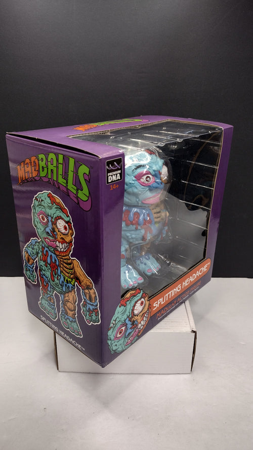 2017 Kidrobot Madballs Splitting Headache "Madular" Action Figure (In Box / Complete / Great Condition)