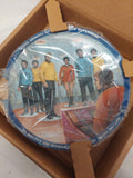 Vintage Ernst Hamilton Collection Star Trek Beam Us Down Scotty Collector Plate with COA
