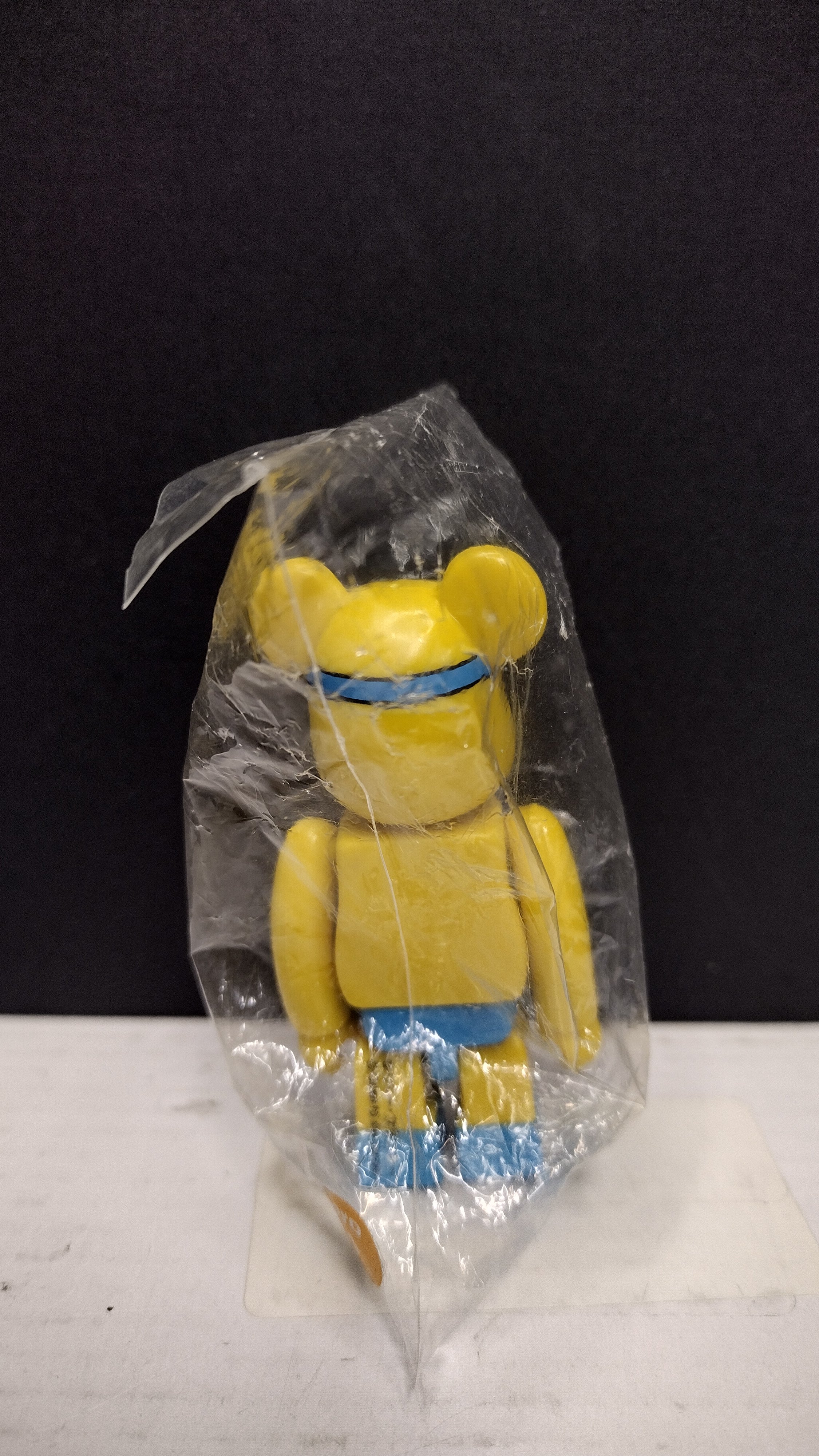 Authentic Medicom Toy: Be@rbrick Series 14 (Cute Variant) – Oden-kun by Lily Franky 100% Figure • Loose But Factory Sealed In Inner Baggie (2007)