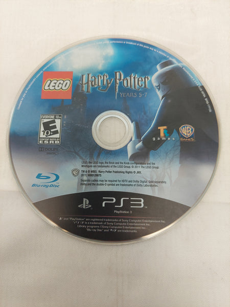 Sony PlayStation 3 PS3 Lego Harry Potter Years 5-7 Game Disc ONLY