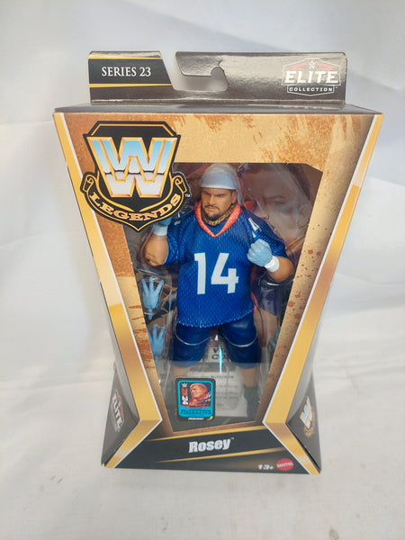 WWE Elite Collection Series 23 Rosey Figure