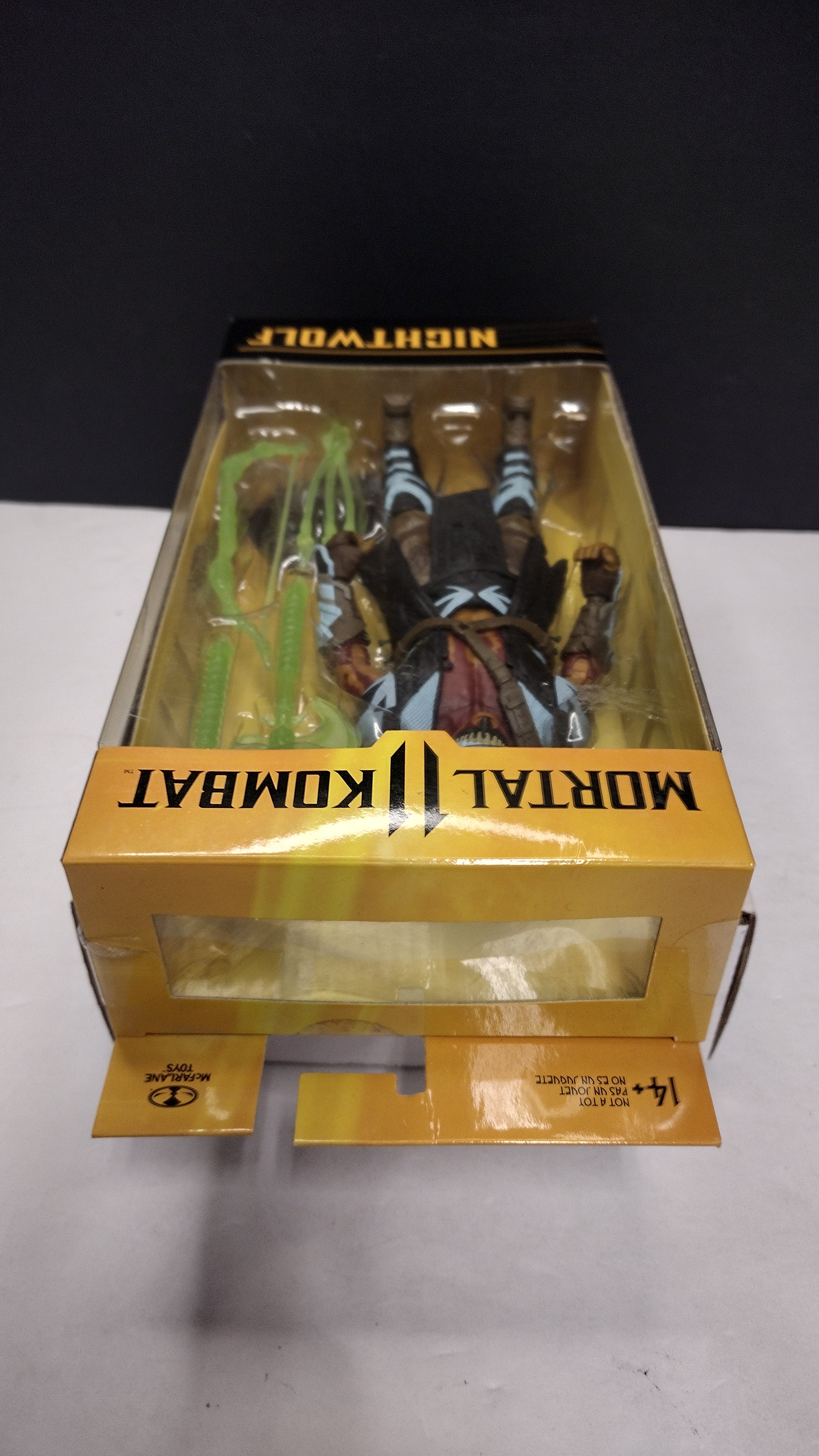 McFarlane Toys Mortal Kombat 11 – Nightwolf 7-Inch Action Figure • Factory Sealed