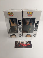 Funko Pop Shazam Eugene 263 and Pedro 265 Lot