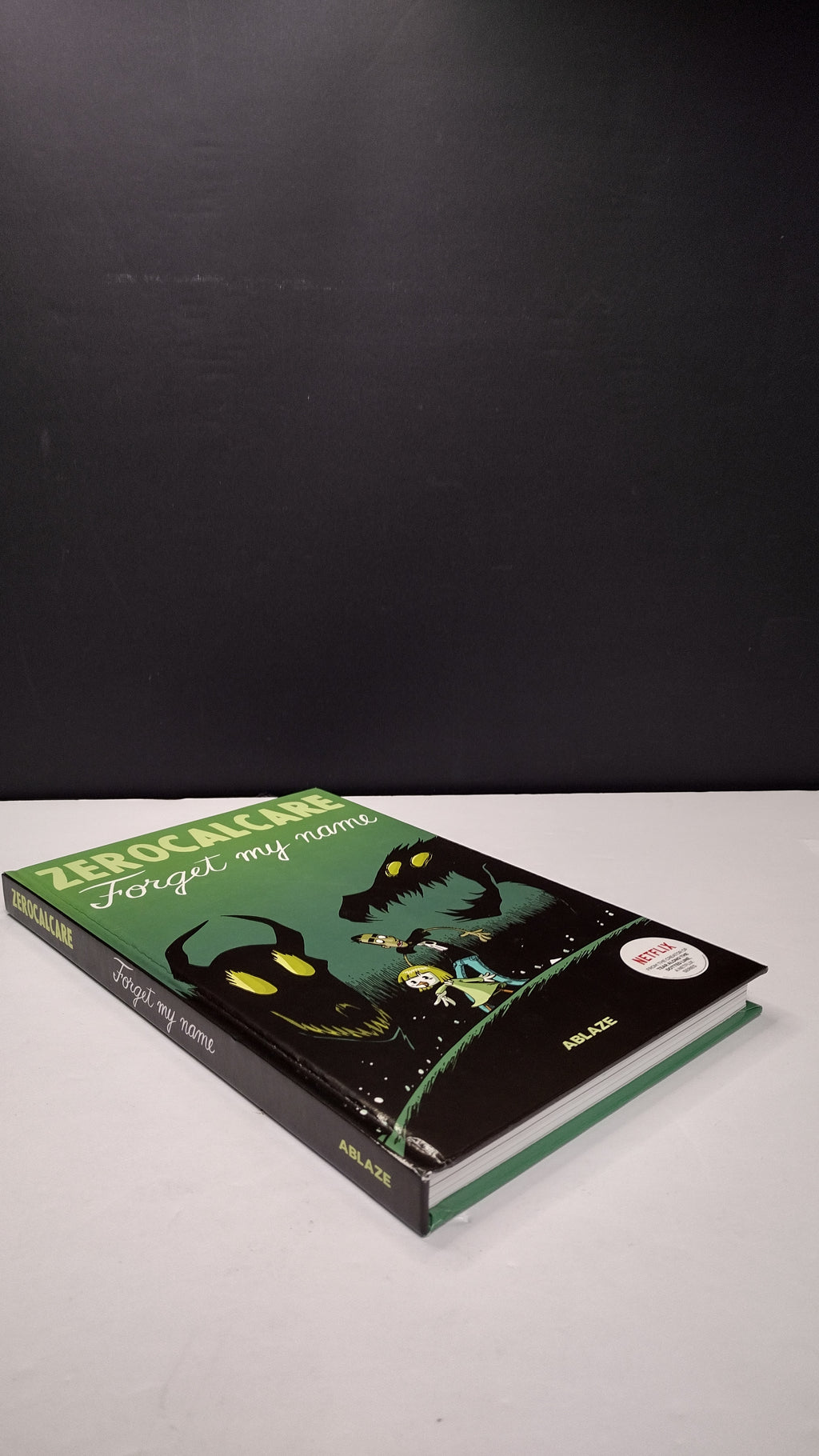 (MATURE) Forget My Name by Zerocalcare – Hardcover