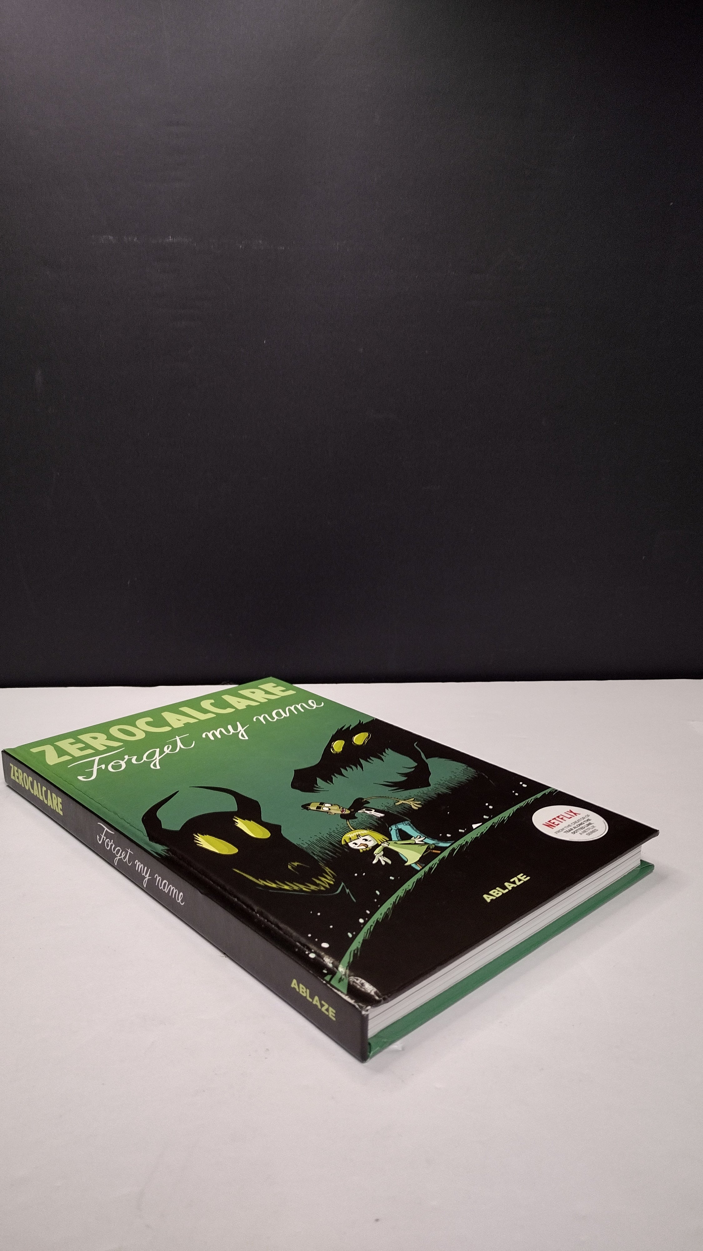 (MATURE) Forget My Name by Zerocalcare – Hardcover