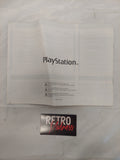 Sony PlayStation PS1 Instruction Manual ONLY