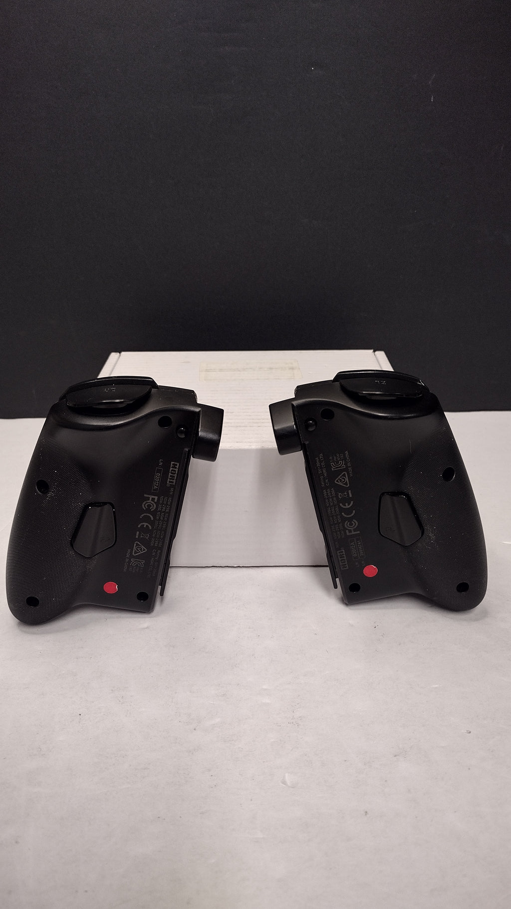 Hori Nintendo Switch Split Pad Pro Controller Set - Black (Model NSW-298U - Tested & Working)