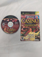 Xbox Bicycle Casino Video Game and Manual No Case