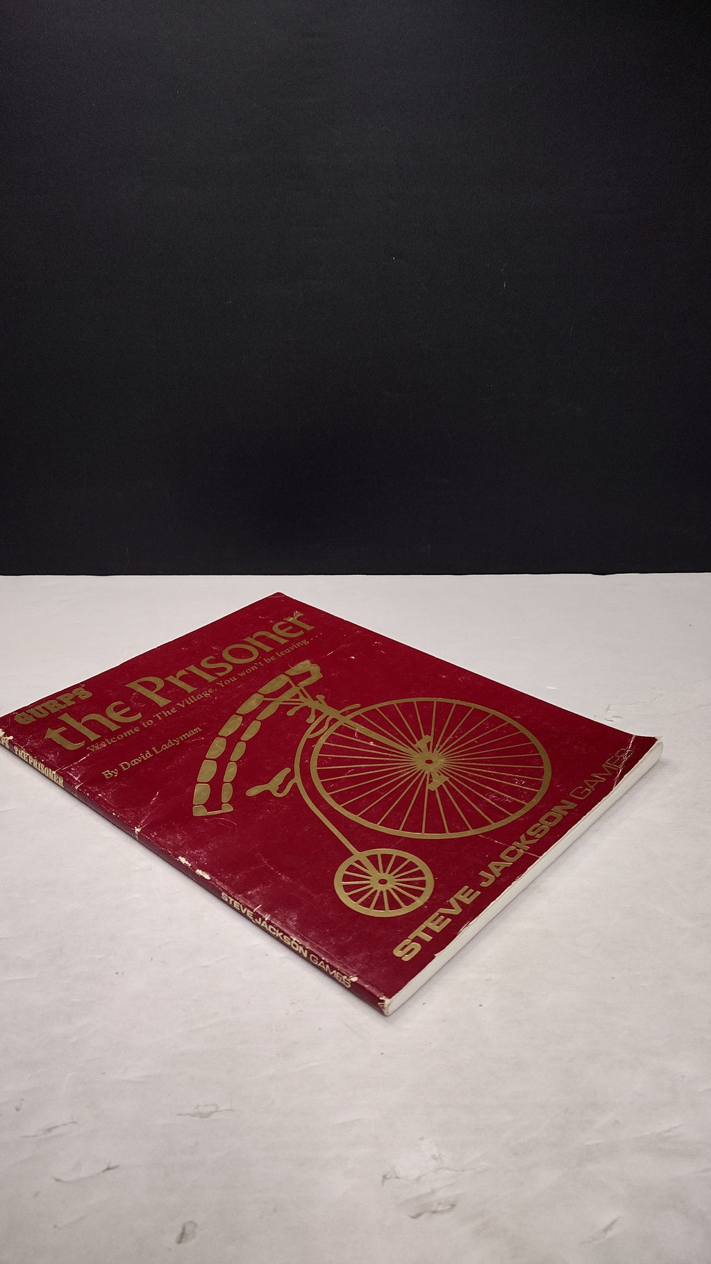 Steve Jackson Games GURPS The Prisoner Sourcebook 1st Edition (Paperback - Used)