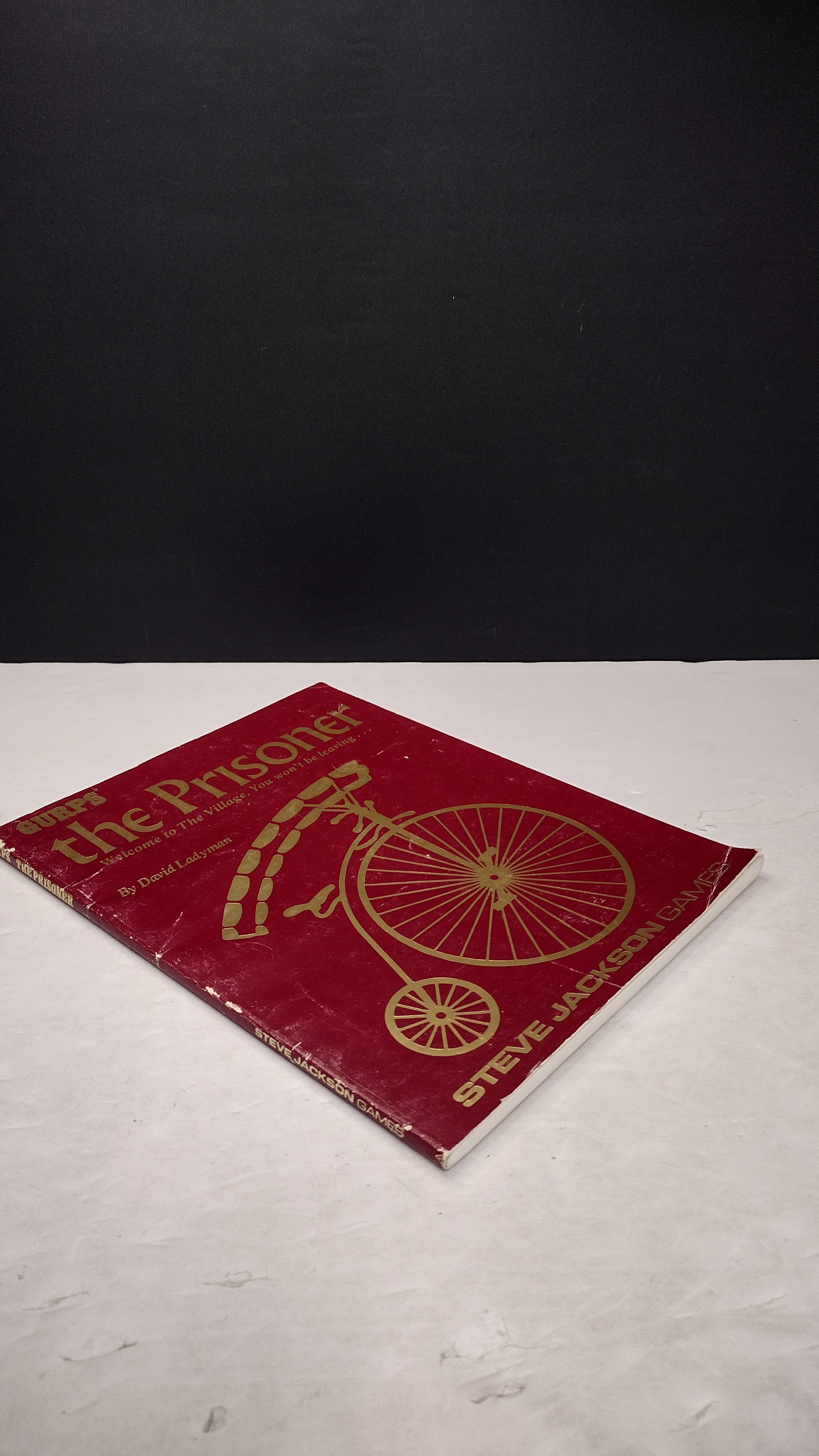Steve Jackson Games GURPS The Prisoner Sourcebook 1st Edition (Paperback - Used)